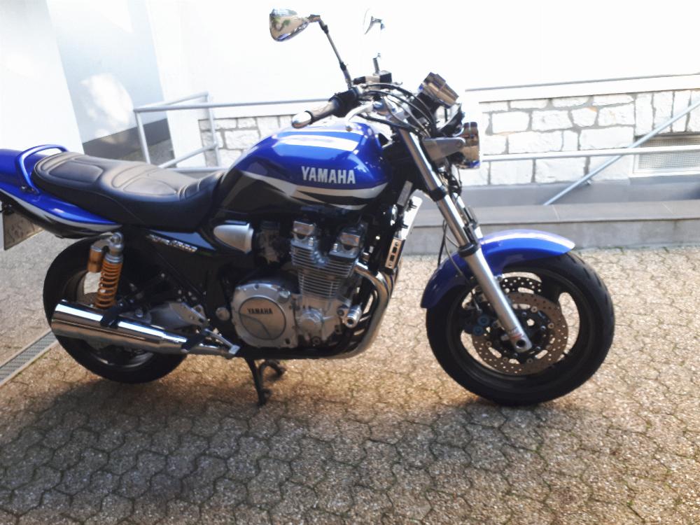 Motorrad verkaufen Yamaha XJR 1300 Ankauf